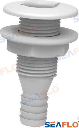 Thru-hull plastic 5/8"