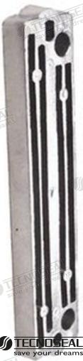 Tecnoseal® 01214 zinc anode for bracket Suzuki 60-300HP 55320-94900