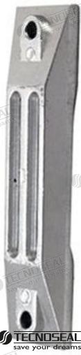 Tecnoseal® aluminum Bar anode for Honda outboards BF 25HP-50HP 06411-ZV5-000