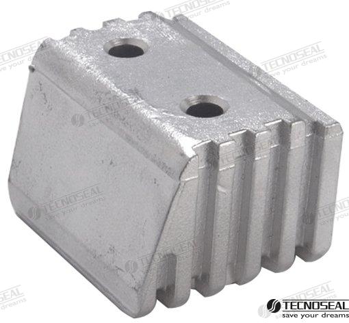 Tecnoseal® zinc anode for Volvo Penta transom shield DPX 873395