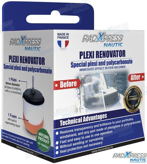 PadXPress, plexi renovator kit incl. 80mm pad