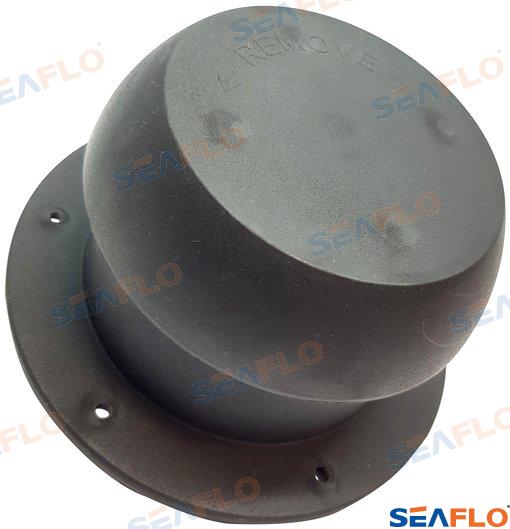 PLUMBING VENT 134,5*71,5 mm - BLACK 201