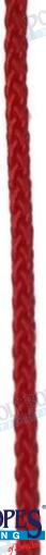 POLIESTER ROPE 3 MM RED 25 M 2202040530