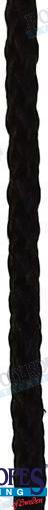 POLIESTER ROPE 4 MM BLACK 12 M 2210040240