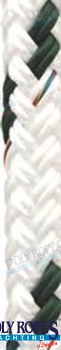 POLY-BRAID-16 12MM. GREEN (165 M) 2205732912