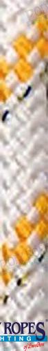 POLY-BRAID-24 12MM. YELLOW (165 M) 2204832912