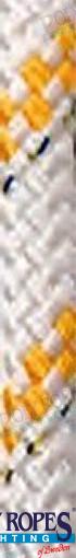 POLY-BRAID-24 6MM. YELLOW (185 M) 2204833106