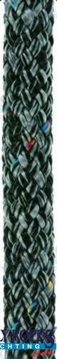 POLY-BRAID-32 12MM. GREY/BLACK (85 M) 2081811712