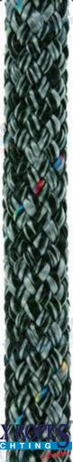 POLY-BRAID-32 8MM. GREY/BLACK (150 M) 2081812608