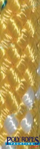 POLY-BRAID-32 COLOR 18MM. YELLOW (110 M) 2249812118