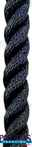 POLYESTER SUPERIOR BLACK 20MM. (85 M) 1210041720