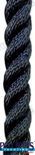 POLYESTER SUPERIOR BLACK 24MM. (110 M) 1110042124