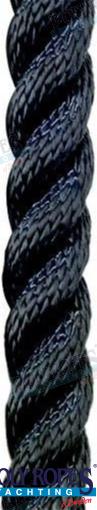 POLYESTER SUPERIOR BLACK 6MM. (250 M) 1210044006