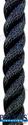 POLYESTER SUPERIOR BLACK 8MM. (150 M) 1210042608