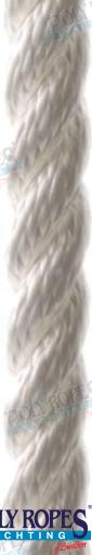 POLYESTER SUPERIOR WHITE 6MM. (250 M) 1209044006