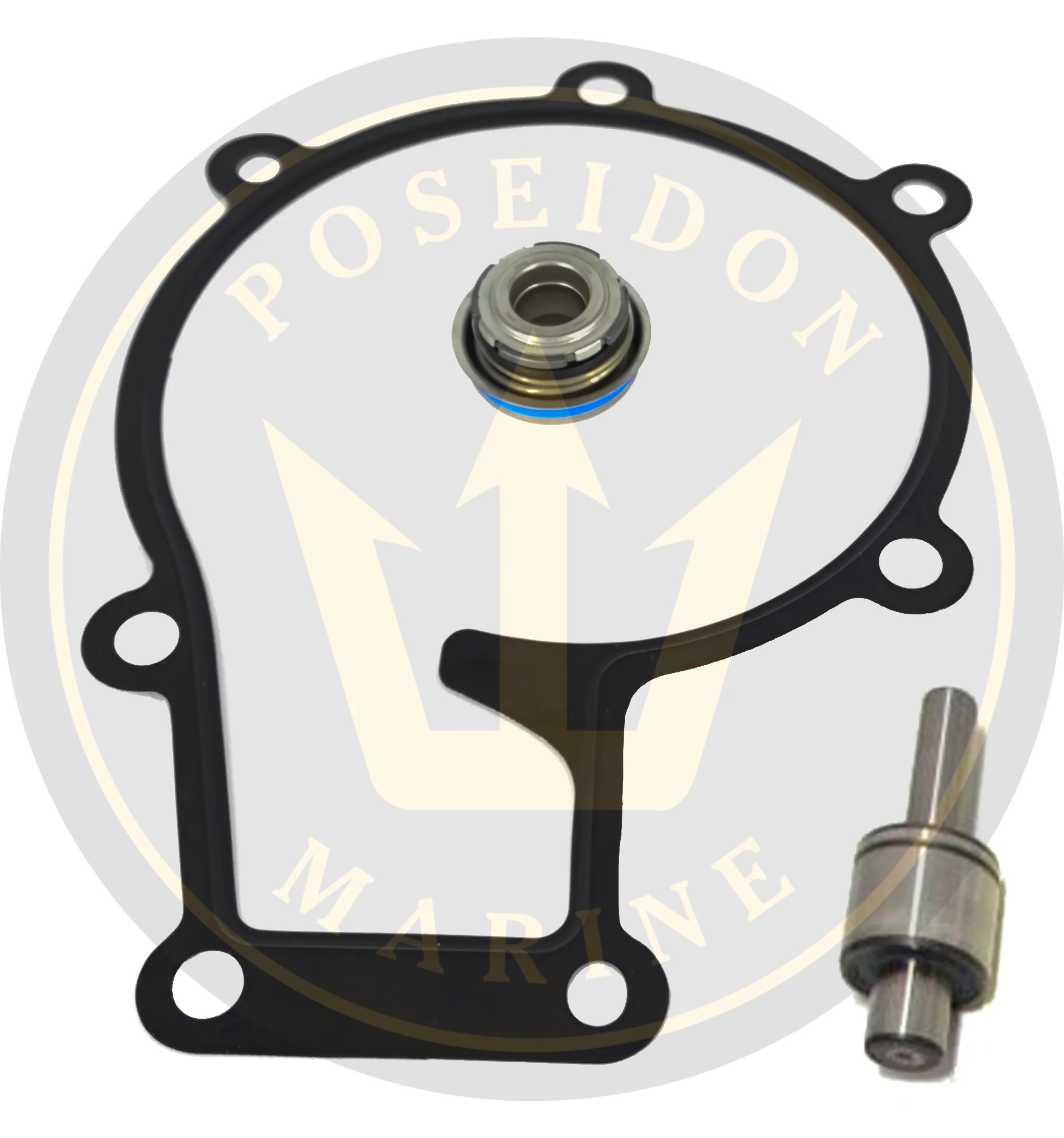 PoseidonMarine® Circulation pump repair kit for Volvo Penta D4 D6 3582673 3588474 - Image 2