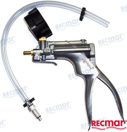 Pressure/Vacuum Tester for sterndrives
