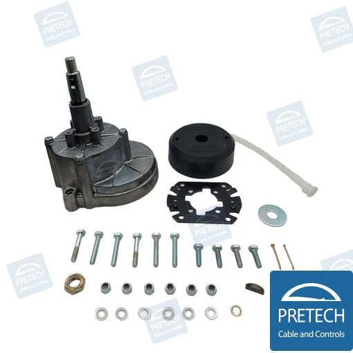 Pretech® ZTS (zero torque system) ROTARY SINGLE HELM - Image 2