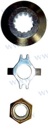 Propeller Nut Kit Mercury/Mariner