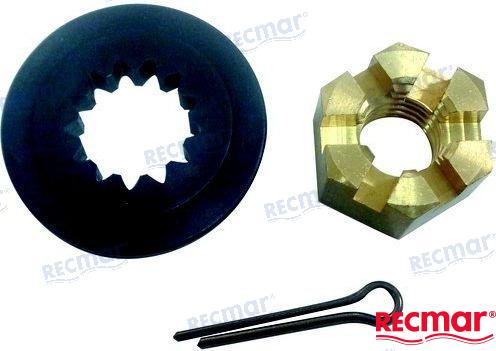 Propeller Nut Kit Johnson/Evinrude