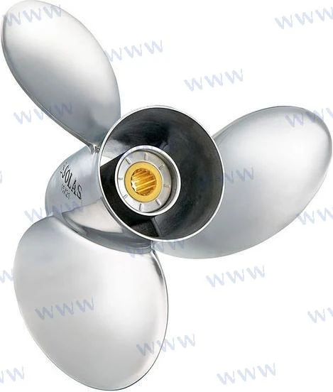 Propeller S/S 3-blade 14-3/4" x 23" 135-300 hp (L)