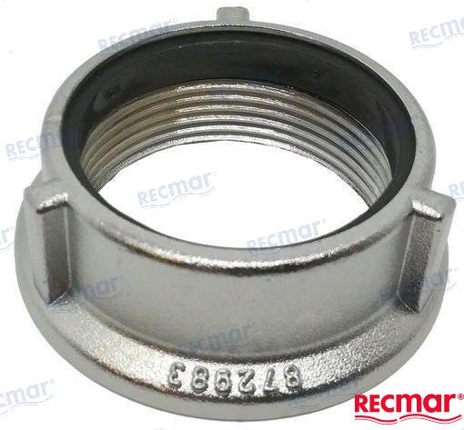 Recmar® Propeller Nut inner Volvo Penta 280DP 290DP DP-A DP-B DP-C DP-D 3851334 - Image 2
