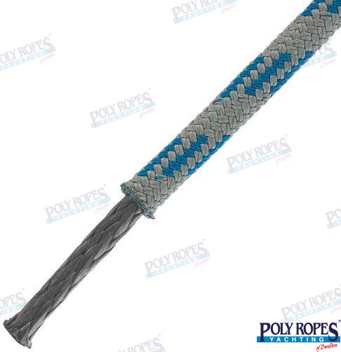 ProRace FOUR GREY/BLUE 10 mm (220 m) 2086663710