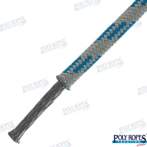 ProRace FOUR GREY/BLUE  6 mm (185 m) 2086663106