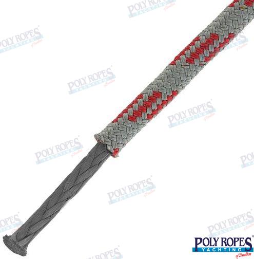 ProRace FOUR GREY/RED 8 mm (150 m) 2082662608