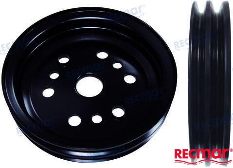 Pulley, Crankshaft dual groove