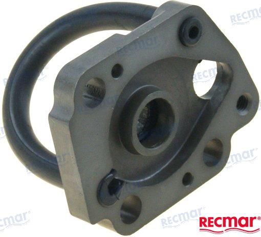 Water pump base for Suzuki
