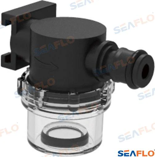 SEAFLO® PUMP FILTER 5/8" FEMALE/MALE QUICK ATTAC SF35S01