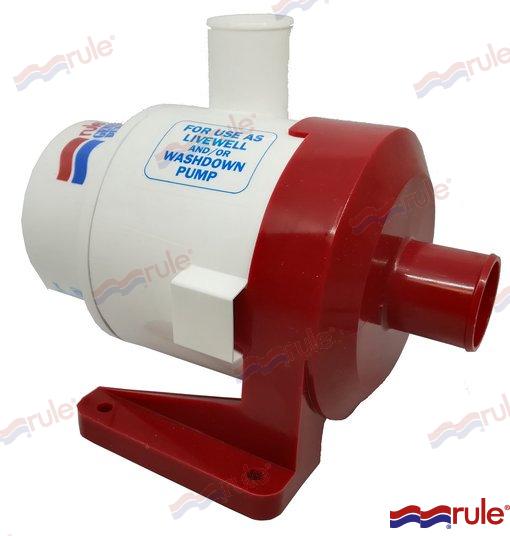 PUMP RULE 3800 12V 17A