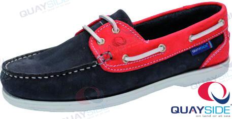 QUAYSIDE BERMUDA NAVY/MAGENTA - 42 90042
