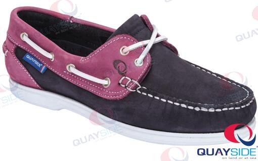 QUAYSIDE BERMUDA NAVY/PLUM - 42 11042