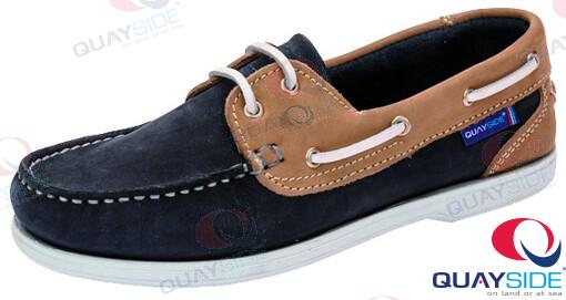 QUAYSIDE BERMUDA NAVY/SAND - 38 80038