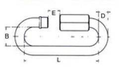 QUICK LINK AISI-316 5MM - Image 3
