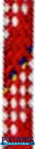 RACING- 2002 4MM. RED/WHITE (100 M) 2229912040