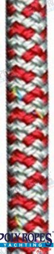 RACING 4004 4MM. GREY/RED (100 M) 2282952004