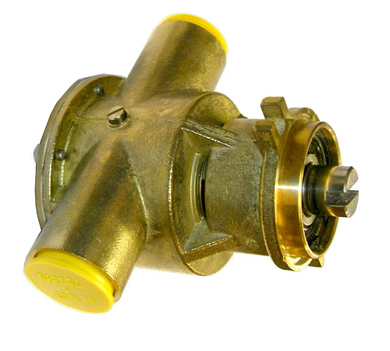 Johnson® raw water pump 10-24130-3 Volvo Penta AQAD40 TAMD40 838522 - Image 2