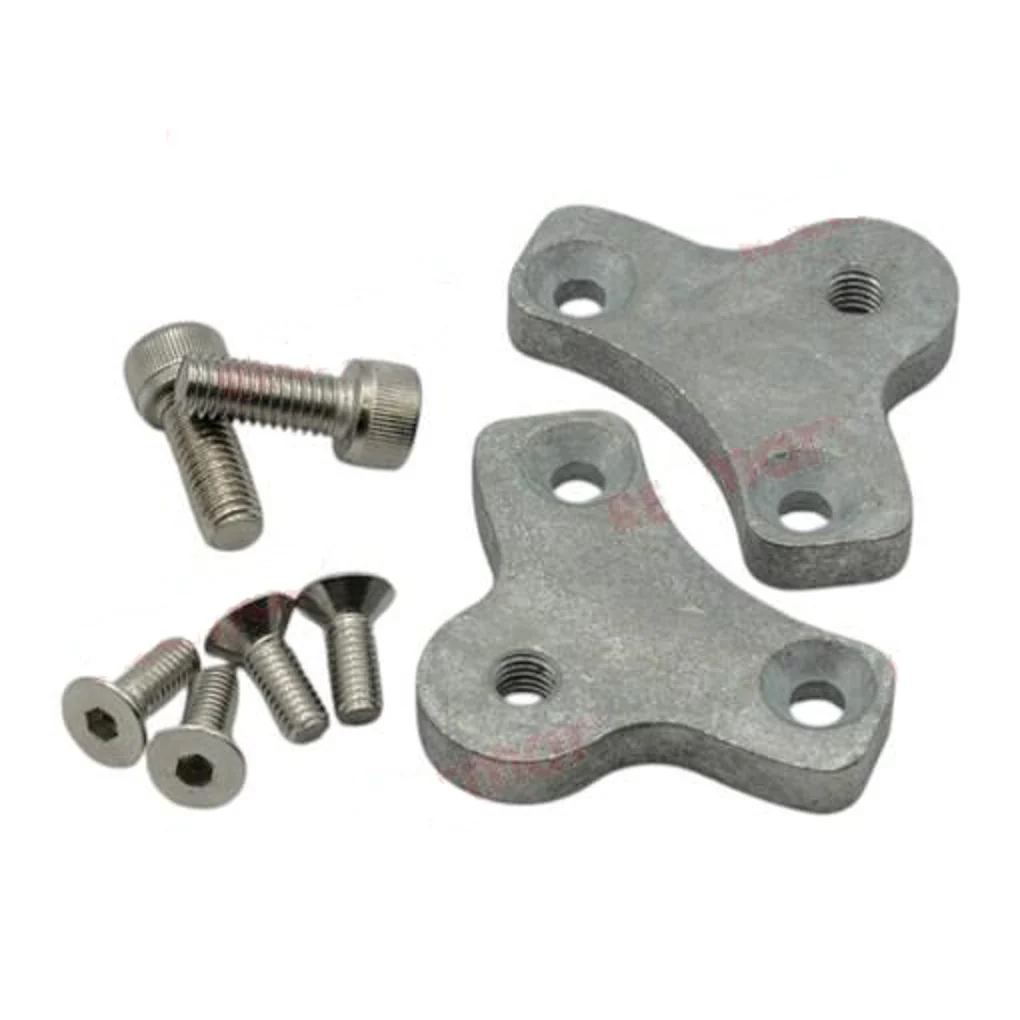 Recmar® Zinc anode adapter plate saildrive 196440-02690