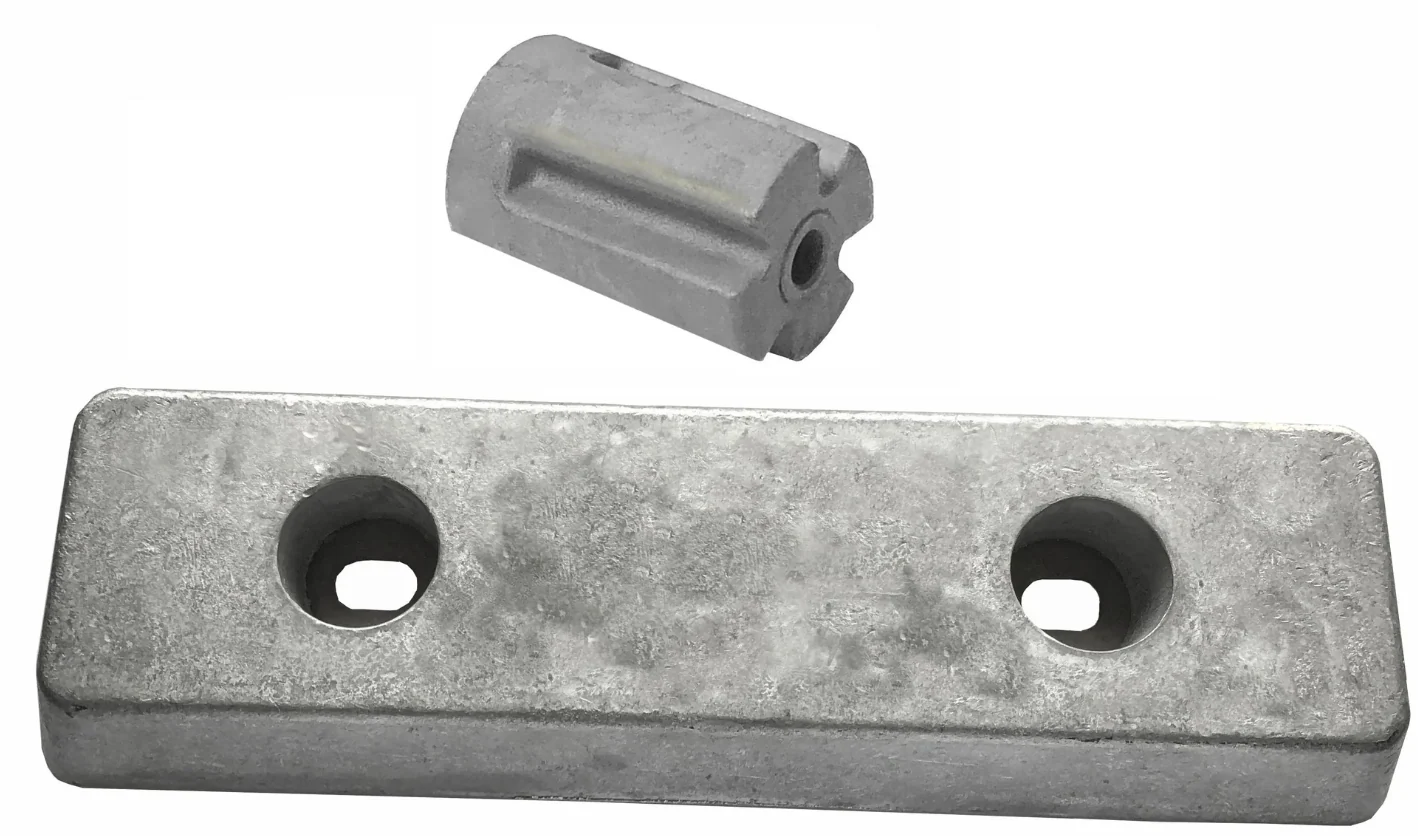 Recmar® Zinc Anode kit for Volvo Penta IPS 3593981 40005875