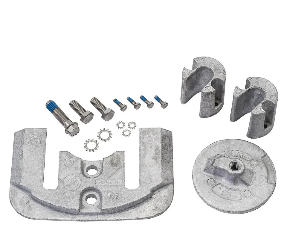Recmar® Anode kit, magnesium for MerCruiser Bravo 2 & 3