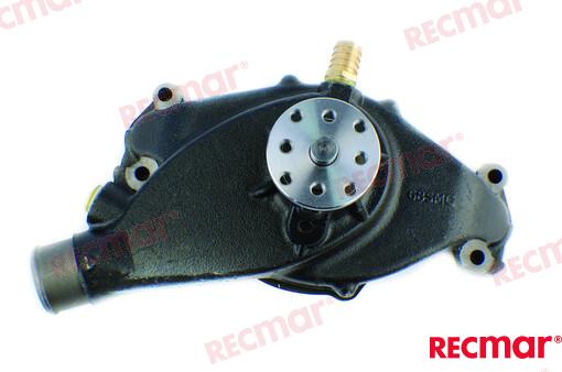 Recmar® Circulation water pump Volvo Penta MerCruiser BBC 7.4 8.2 3855991 8M0113735 - Image 2