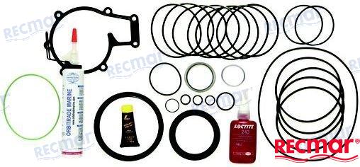 RecMar® conversion Gasket kit for Volvo Penta D4 D6 Replaces 3588434