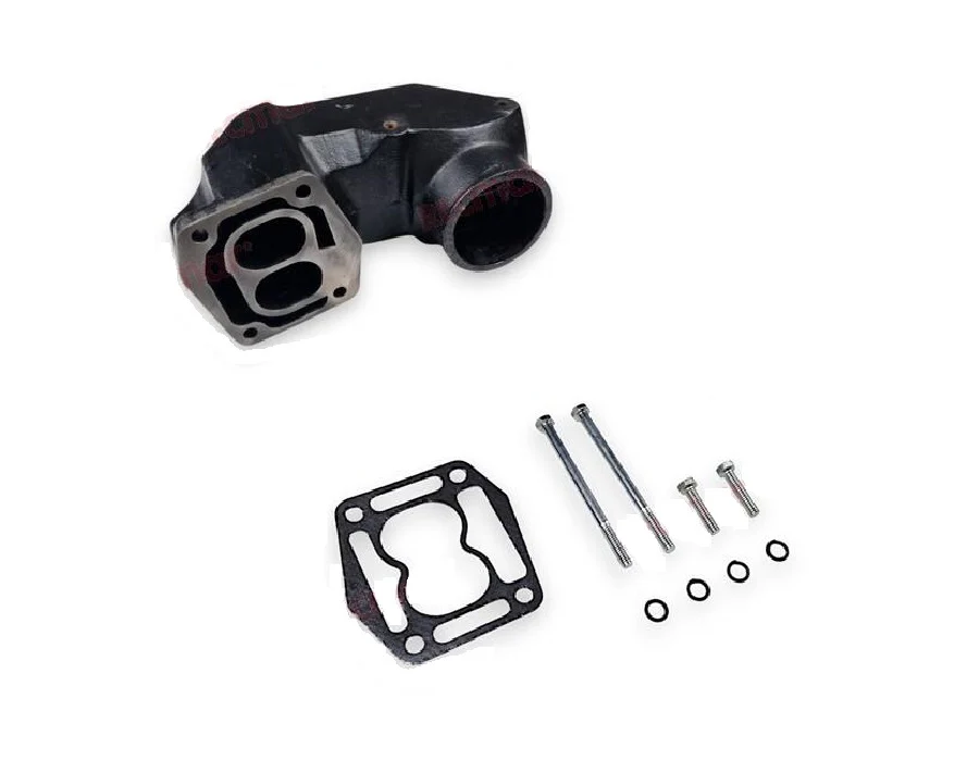 Recmar® Exhaust elbow OMC 2.3 912472 0914766 914766