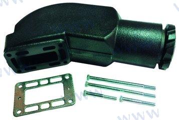 Recmar® Exhaust elbow riser Volvo V8 <1993 856891 855384 2