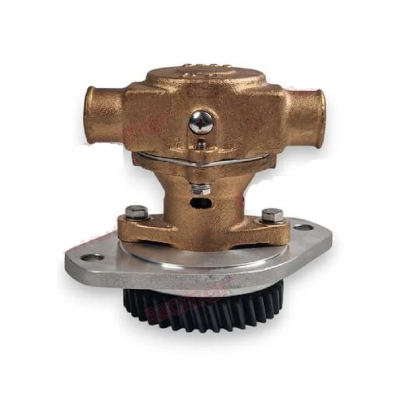Recmar® raw water pump M71-style for Cummins 3912019 4B 6B series - Image 2