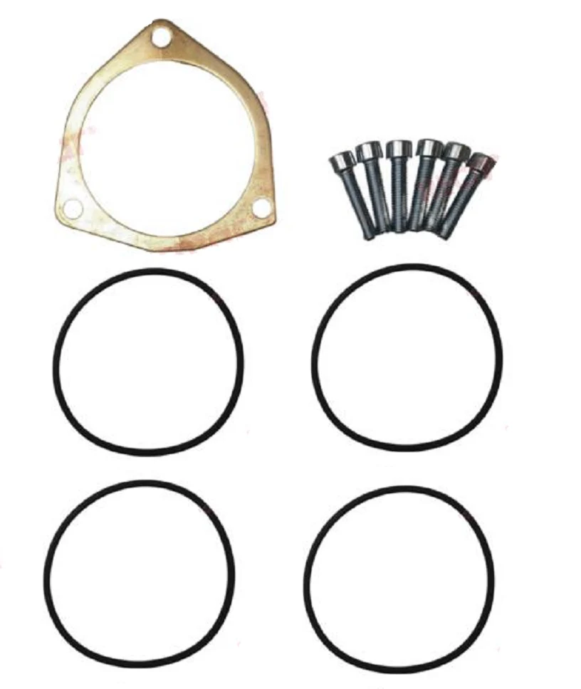 Recmar® Seal kit oil cooler MerCruiser CMD QSD 2.8L 4.2L 879194185 - Image 2