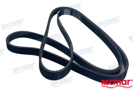 Recmar® Serpentine belt for MerCruiser VM QSD 2.0 879172120 - Image 2